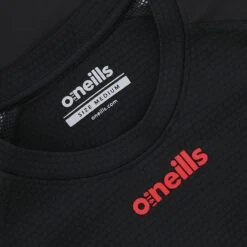 Men's Norwich Woven Windbreaker Black / Red -Sport Style Shop norwich 099 windcheater blk red 3