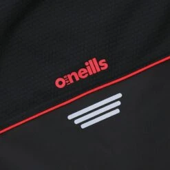 Men's Norwich Woven Windbreaker Black / Red -Sport Style Shop norwich 099 windcheater blk red 4