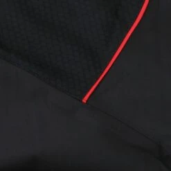 Men's Norwich Woven Windbreaker Black / Red -Sport Style Shop norwich 099 windcheater blk red 5
