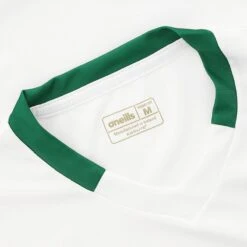 Offaly GAA Hurling Kids' Short Sleeve Training Top White 13 Offaly GAA Hurling Kids' Short Sleeve Training Top White -Sport Style Shop offaly hurling training jersey white tf 3s 6 1