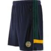 Offaly GAA Men's Portland Training Shorts Marine / Bottle / Amber -Sport Style Shop offaly portland049 training shorts mar bott amb 3s 1