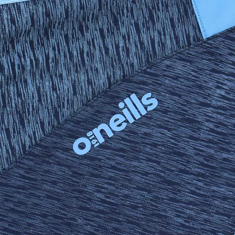 Men's Ohio Brushed Half Zip Top Marine / Sky 6 Men's Ohio Brushed Half Zip Top Marine / Sky - Image 4