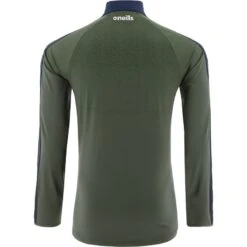 Limerick GAA Men's Ohio Brushed Half Zip Top Green / Marine -Sport Style Shop ohio 184 3 ker gngnme adlt p2 11