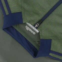 Limerick GAA Men's Ohio Brushed Half Zip Top Green / Marine -Sport Style Shop ohio 184 3 ker gngnme adlt p4 11