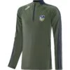 Limerick GAA Men's Ohio Brushed Half Zip Top Green / Marine 1 Limerick GAA Men's Ohio Brushed Half Zip Top Green / Marine -Sport Style Shop ohio 184 3 lim gngnme adlt p1 1