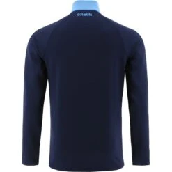 Men's Ohio Hybrid Half Zip Top Marine / Sky -Sport Style Shop ohio 244 hz hybrid top mar sky 2s 2 2
