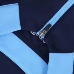 Men's Ohio Hybrid Half Zip Top Marine / Sky -Sport Style Shop ohio 244 hz hybrid top mar sky 2s 5 2