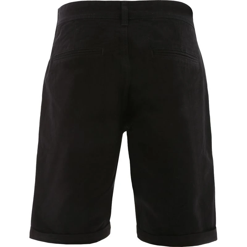 Men's Chino Shorts Black 5 Men's Chino Shorts Black - Image 3