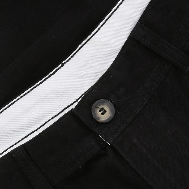 Men's Chino Shorts Black 9 Men's Chino Shorts Black - Image 7