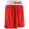 Men's Knockout Boxing Shorts Red / White -Sport Style Shop oneills boxing shorts red wht 1