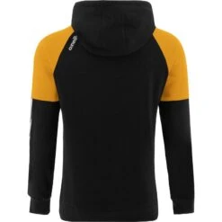 Men's Oslo Fleece Pullover Hoodie Black / Amber / White -Sport Style Shop oslo 011 2 gen bkamwh adlt p2 1