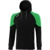 Men's Oslo Fleece Pullover Hoodie Black / Green / White -Sport Style Shop oslo 011 2 gen bkgnwh adlt p1 1