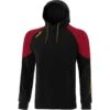 Men's Oslo Fleece Pullover Hoodie Black / Maroon / Amber 2 Men's Oslo Fleece Pullover Hoodie Black / Maroon / Amber -Sport Style Shop oslo 011 2 gen bkmram adlt p1