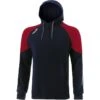 Men's Oslo Fleece Pullover Hoodie Marine / Maroon / White -Sport Style Shop oslo 011 2 gen memrwh adlt p1