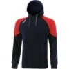 Men's Oslo Fleece Pullover Hoodie Marine / Red / White 2 Men's Oslo Fleece Pullover Hoodie Marine / Red / White -Sport Style Shop oslo 011 2 gen merdwh adlt p1 2