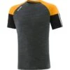 Men's Oslo T-Shirt Black / Amber / White -Sport Style Shop oslo 060 2 gen bkamwh adlt p1 1 1