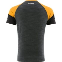 Men's Oslo T-Shirt Black / Amber / White -Sport Style Shop oslo 060 2 gen bkamwh adlt p2 1 1