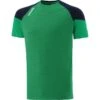 Men's Oslo T-Shirt Green / Marine / White -Sport Style Shop oslo 060 2 gen gnmewh adlt p1 2