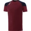 Men's Oslo T-Shirt Maroon / Marine / White -Sport Style Shop oslo 060 2 gen mnmewh adlt p1 2