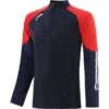 Men's Oslo Brushed Half Zip Top Marine / Red / White -Sport Style Shop oslo 184 2 gen merdwh adlt p1