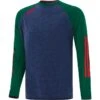 Men's Osprey Brushed Crew Neck Sweatshirt Marine / Bottle / Red -Sport Style Shop osprey 183 b crew neck mel tl mar bott red 3s 1 1