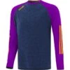 Men's Osprey Brushed Crew Neck Sweatshirt Marine / Purple / Amber 1 Men's Osprey Brushed Crew Neck Sweatshirt Marine / Purple / Amber -Sport Style Shop osprey 183 b crew neck mel tl mar purp amb 3s 1 1