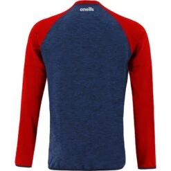 Sport Style Shop -Sport Style Shop osprey 183 b crew neck mel tl mar red wht 3s 2 1
