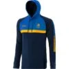 Tipperary GAA Men's Peak Technical Fleece Overhead Hoodie Marine / Royal / Amber -Sport Style Shop peak 012 3 tip meroam adlt p1