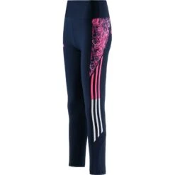 Women's Peak Regular Poly Elastane Leggings Marine / Pink / White -Sport Style Shop peak 040 3 gen meokwh wmns p2