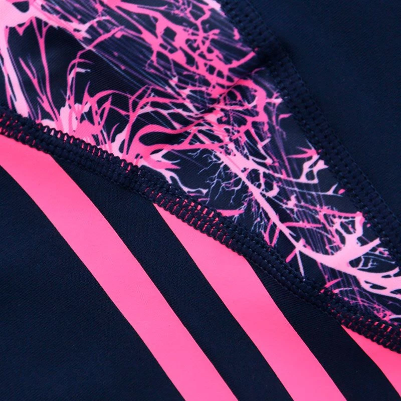 Kids' Peak Regular Poly Elastane Leggings Marine / Pink / White 7 Kids' Peak Regular Poly Elastane Leggings Marine / Pink / White - Image 5