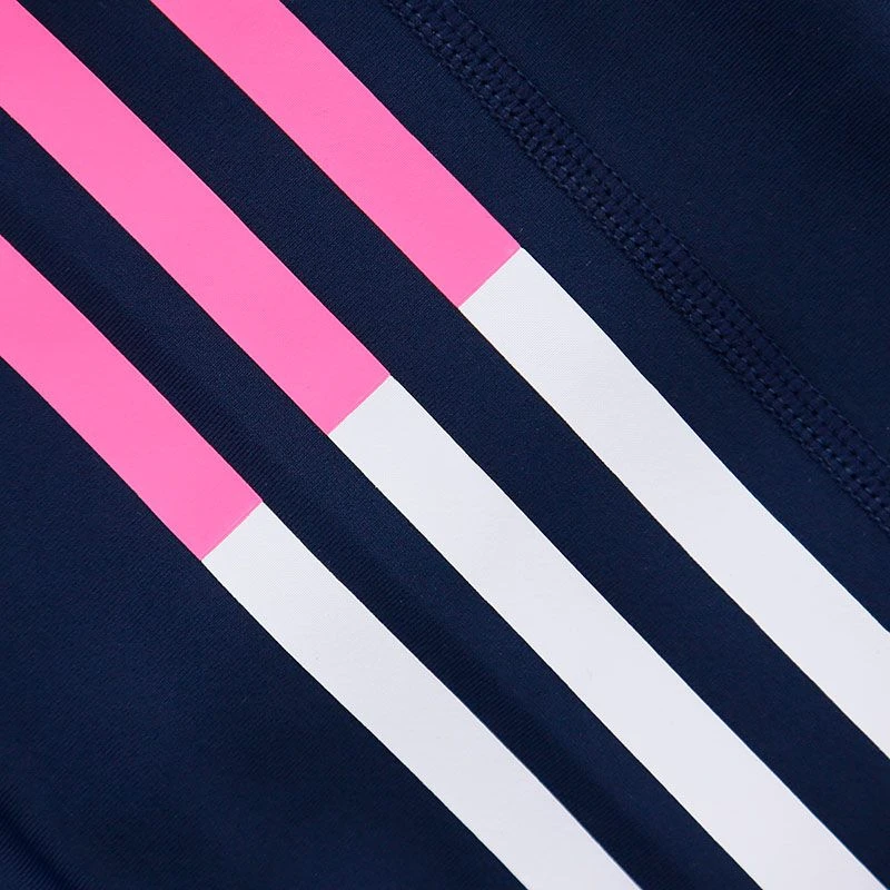 Kids' Peak Regular Poly Elastane Leggings Marine / Pink / White 8 Kids' Peak Regular Poly Elastane Leggings Marine / Pink / White - Image 6