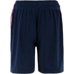 Tipperary GAA Kids' Peak Training Shorts Marine / Pink / White -Sport Style Shop peak 049 3 cor mepkwh kids p3 2