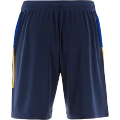 Tipperary GAA Kids' Peak Training Shorts Marine / Royal / Amber -Sport Style Shop peak 049 3 gen meroam adlt p3 3
