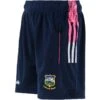Tipperary GAA Kids' Peak Training Shorts Marine / Pink / White -Sport Style Shop peak 049 3 tip mepkwh kids p1