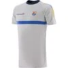 Longford GAA Men's Peak T-Shirt Silver / Royal / Amber -Sport Style Shop peak 060 3 lfd svroam adlt p1 1