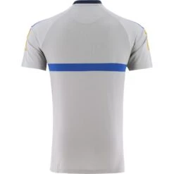 Longford GAA Men's Peak T-Shirt Silver / Royal / Amber -Sport Style Shop peak 060 3 ros svroam adlt p2 1