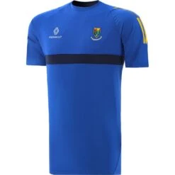 Wicklow GAA Kids' Peak T-Shirt Royal / Marine / Amber