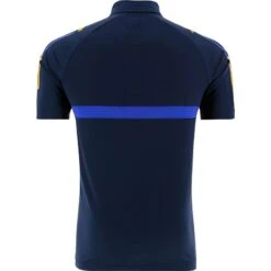 Tipperary GAA Men's Peak Polo Shirt Marine / Royal / Amber -Sport Style Shop peak 061 3 gen meroam adlt p2 1 1