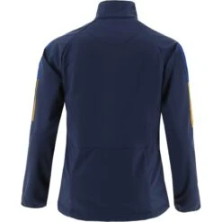 Tipperary GAA Kids' Peak Soft Shell Full Zip Jacket Marine / Royal / Amber 5 Tipperary GAA Kids' Peak Soft Shell Full Zip Jacket Marine / Royal / Amber -Sport Style Shop peak 062 3 gen meroam adlt p2