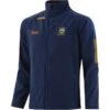 Tipperary GAA Kids' Peak Soft Shell Full Zip Jacket Marine / Royal / Amber 1 Tipperary GAA Kids' Peak Soft Shell Full Zip Jacket Marine / Royal / Amber -Sport Style Shop peak 062 3 tip meroam adlt p1