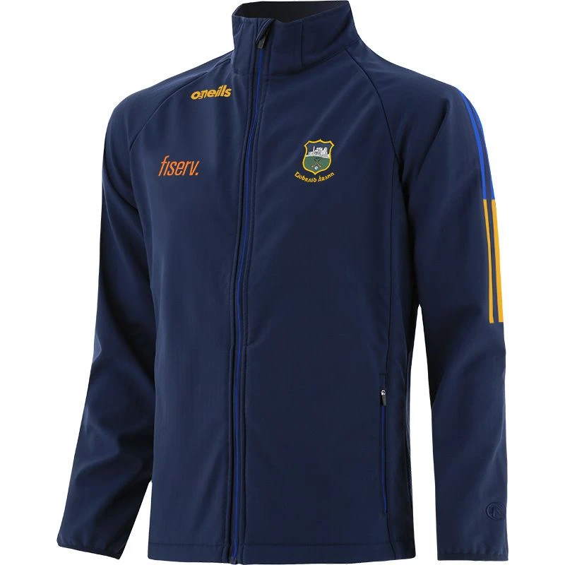 Tipperary GAA Kids' Peak Soft Shell Full Zip Jacket Marine / Royal / Amber 3 Tipperary GAA Kids' Peak Soft Shell Full Zip Jacket Marine / Royal / Amber