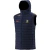 Tipperary GAA Men's Peak Hooded Padded Gilet Marine / Royal / Amber -Sport Style Shop peak 070 3 cla meroam adlt p1 5