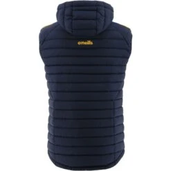 Tipperary GAA Men's Peak Hooded Padded Gilet Marine / Royal / Amber -Sport Style Shop peak 070 3 cla meroam adlt p2 9