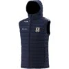 Galway GAA Men's Peak Hooded Padded Gilet Marine / Maroon / White -Sport Style Shop peak 070 3 gal memnwh adlt p1