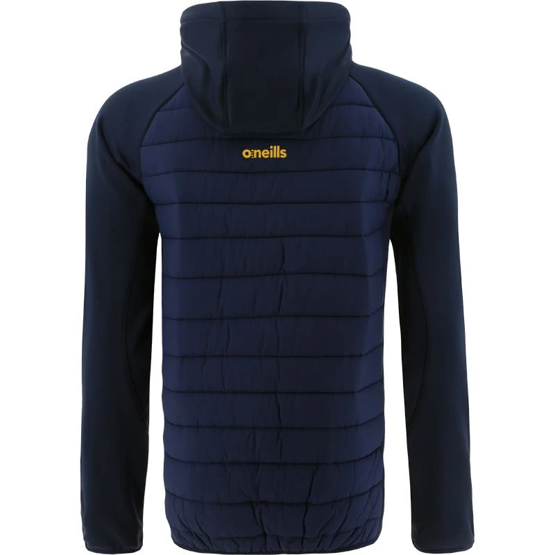 Longford GAA Kids' Peak Padded Jacket Marine / Royal / Amber 4 Longford GAA Kids' Peak Padded Jacket Marine / Royal / Amber - Image 2