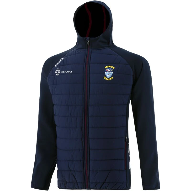 Westmeath GAA Men's Peak Padded Jacket Marine / Maroon / White 3 Westmeath GAA Men's Peak Padded Jacket Marine / Maroon / White