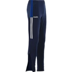 Cavan GAA Kids' Peak Brushed Skinny Tracksuit Bottoms Marine / Royal / White -Sport Style Shop peak 153 2 gen merowh adlt p2