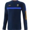 Tipperary GAA Kids' Peak Brushed Crew Neck Top Marine / Royal / Amber 1 Tipperary GAA Kids' Peak Brushed Crew Neck Top Marine / Royal / Amber -Sport Style Shop peak 183 3 tip meroam adlt p1 1