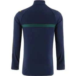 Kerry GAA Men's Peak Brushed Half Zip Top Marine / Bottle / Amber 5 Kerry GAA Men's Peak Brushed Half Zip Top Marine / Bottle / Amber -Sport Style Shop peak 184 2 ker meboam adlt p2 1