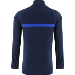 Longford GAA Men's Peak Brushed Half Zip Top Marine / Royal / Amber 5 Longford GAA Men's Peak Brushed Half Zip Top Marine / Royal / Amber -Sport Style Shop peak 184 3 lfd meroam adlt p2 1